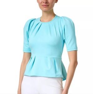 Chloe Kristyn Angele Peplum Top Women's  S